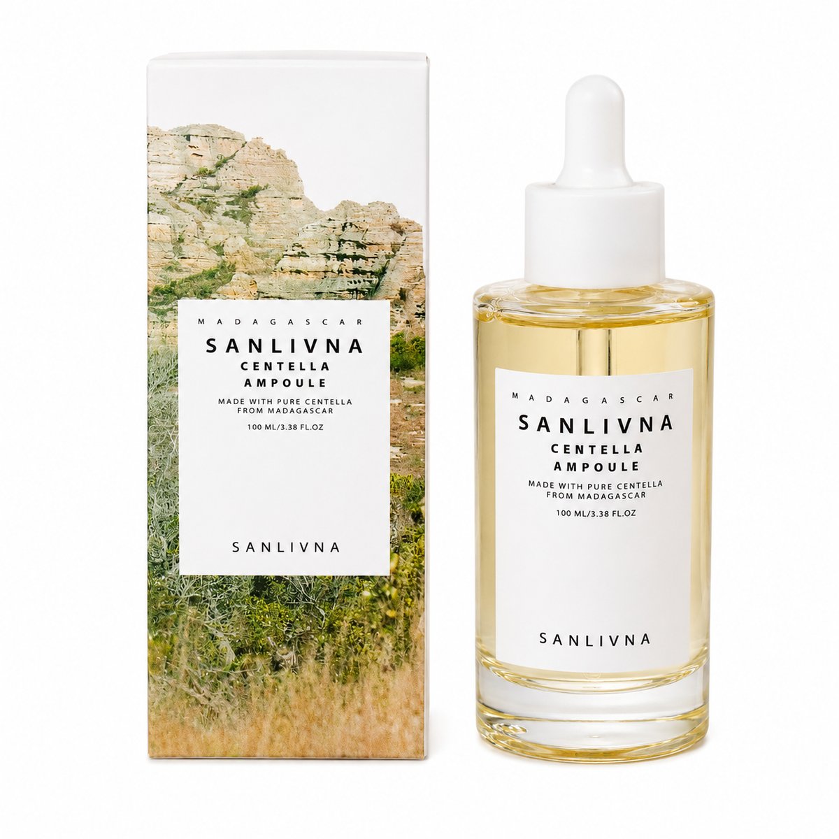 Sanlivna Centella Ampoule Suero Facial