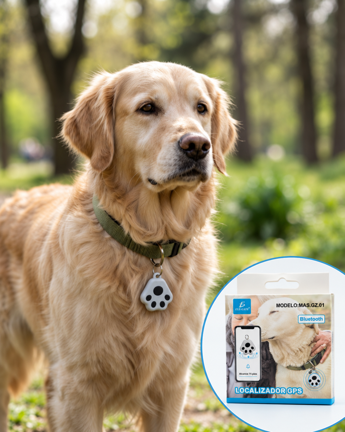 Localizador Gps Para Mascotas