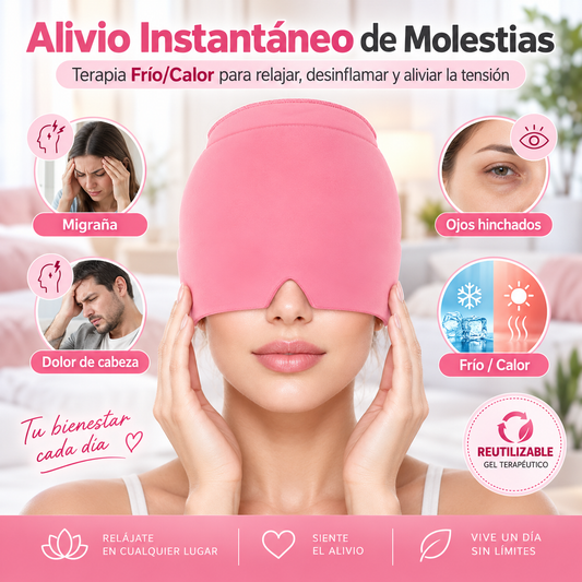 Gorro De Gel Para Migrana
