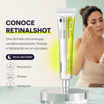 RetinalShot™ | Crema para Arrugas, Poros y Firmeza