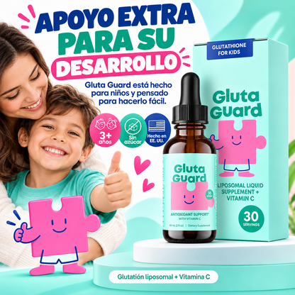 Gluta Guard™ — Apoyo para Inteligencia, Memoria y Enfoque