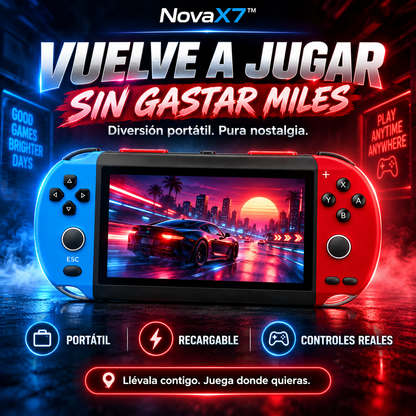 Consola Portatil 1000 Juegos Integrados
