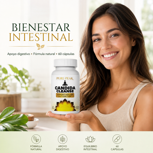 Suplemento Candida Cleanse