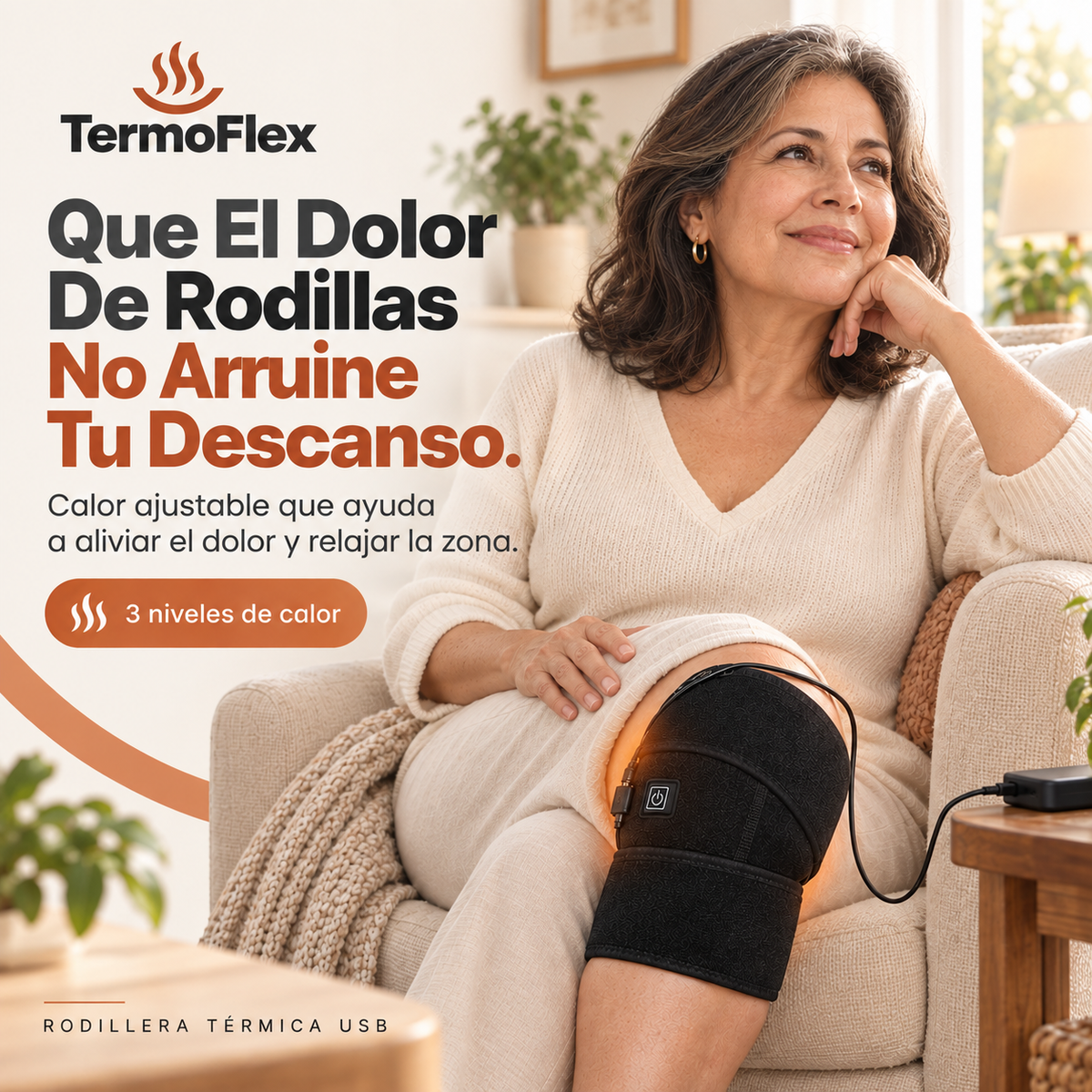 TERMOFLEX™ Para Molestias, Rigidez y Descanso