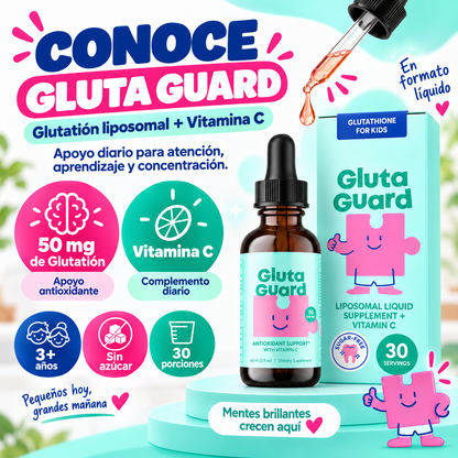 Gluta Guard™ — Apoyo para Inteligencia, Memoria y Enfoque
