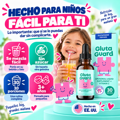 Gluta Guard™ — Apoyo para Inteligencia, Memoria y Enfoque