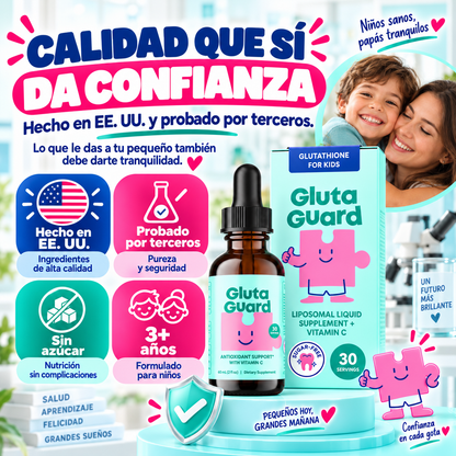 Gluta Guard™ — Apoyo para Inteligencia, Memoria y Enfoque