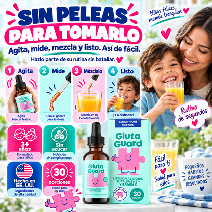 Gluta Guard™ — Apoyo para Inteligencia, Memoria y Enfoque