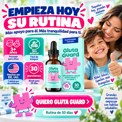 Gluta Guard™ — Apoyo para Inteligencia, Memoria y Enfoque