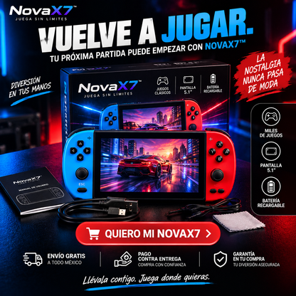 Consola Portatil 1000 Juegos Integrados