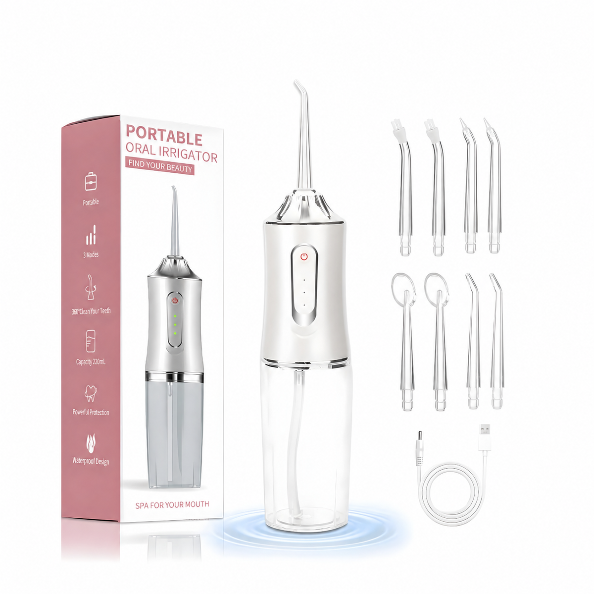 Irrigador Oral Portatil