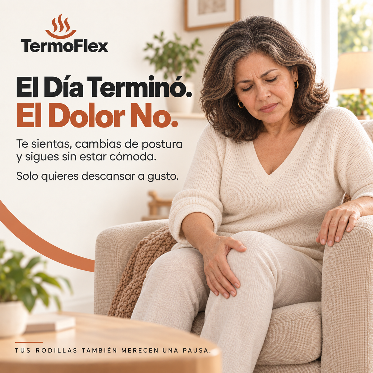 TERMOFLEX™ Para Molestias, Rigidez y Descanso