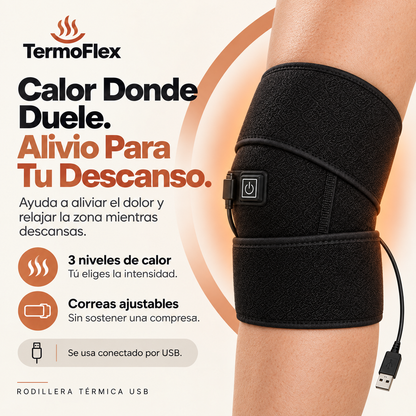 TERMOFLEX™ Para Molestias, Rigidez y Descanso