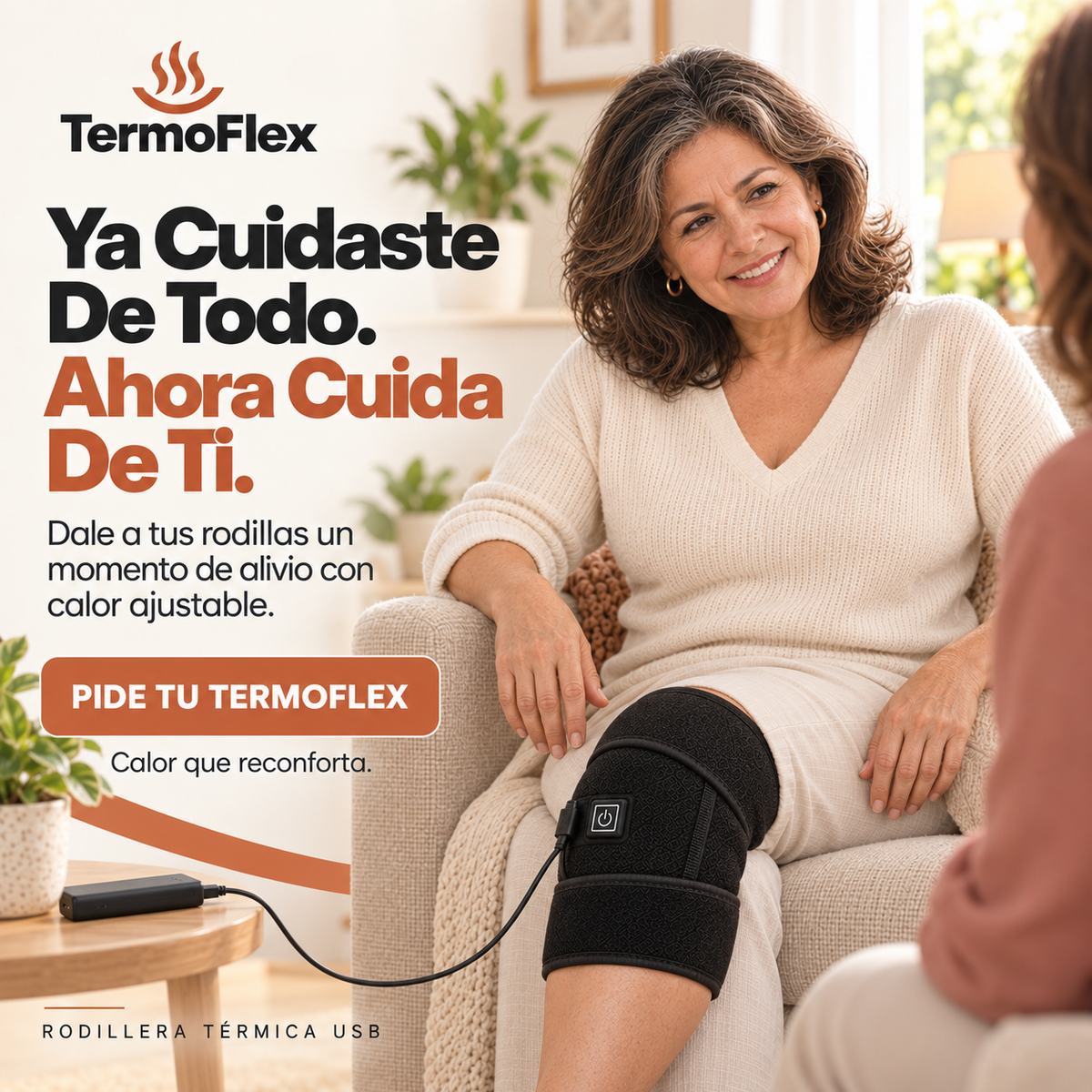 TERMOFLEX™ Para Molestias, Rigidez y Descanso