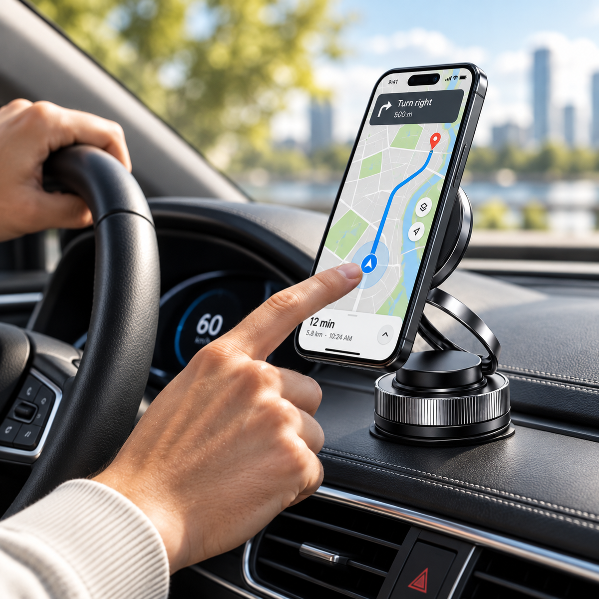 Soporte Para Celular 360