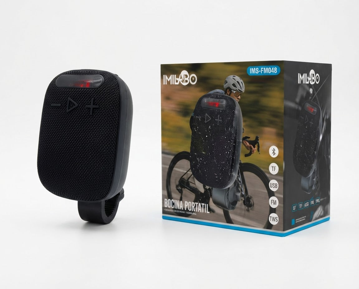 Bocina Bluetooth Portatil