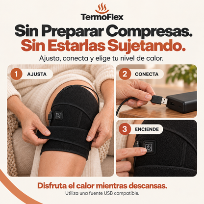 TERMOFLEX™ Para Molestias, Rigidez y Descanso