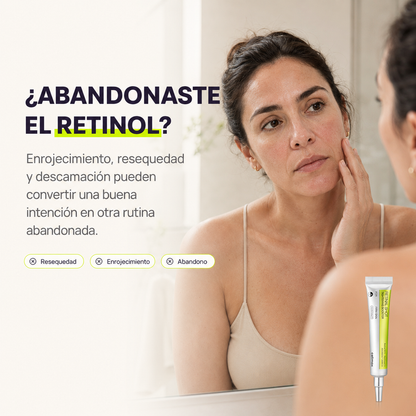 RetinalShot™ | Crema para Arrugas, Poros y Firmeza