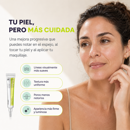 RetinalShot™ | Crema para Arrugas, Poros y Firmeza